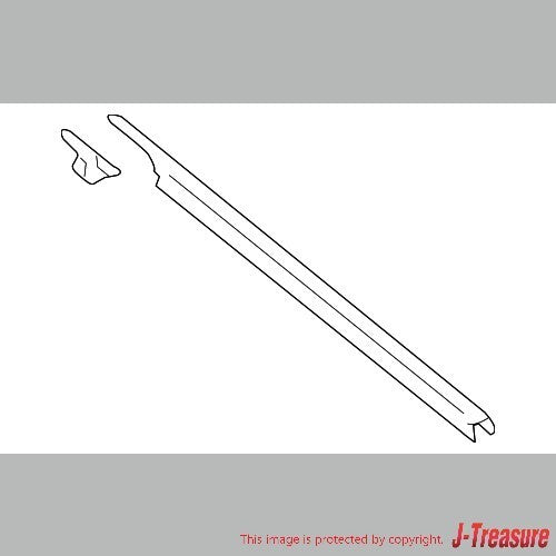 MAZDA RX-8 SE3P 2004-2011 Genuine Front Belt Line Molding RH & LH Set OEM