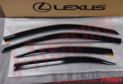 LEXUS IS250 IS300h IS350 GSE20 13-18 Genuine Front & Rear Exterior Visor Set OEM