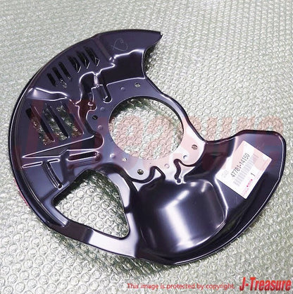 TOYOTA SUPRA JZA80 93-98 Genuine Front Brake Splash Dust Cover 16 Inch Set OEM