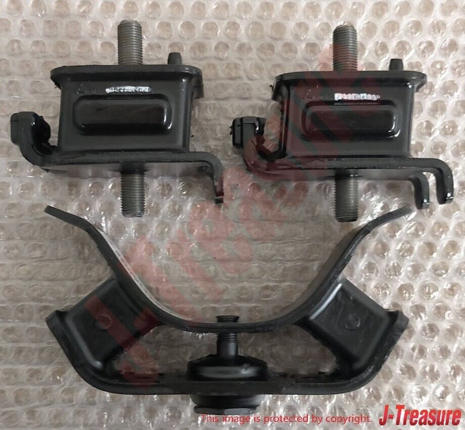 TRD TOYOTA LEVIN TRUENO AE86 Genuine 4A-GE Reinforced Engine Mount 3piec Set OEM