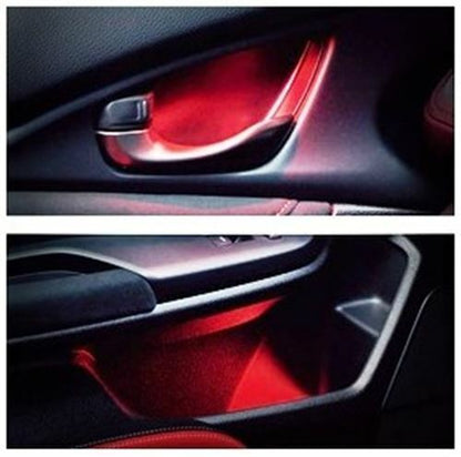 HONDA CIVIC FC1 FK7 FK8 TYPE- R Genuine Inner Door Handle RED LED LIGHT Kit OEM