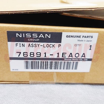 NISSAN FAIRLADY Z Z34 370Z 09-20 Genuine Lock Pillar Finisher LH & Grommet Set