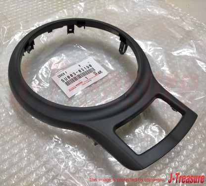 TOYOTA GT 86 Scion FR-S ZN6 13-16 Genuine Black Center Console Panel SU003-03190