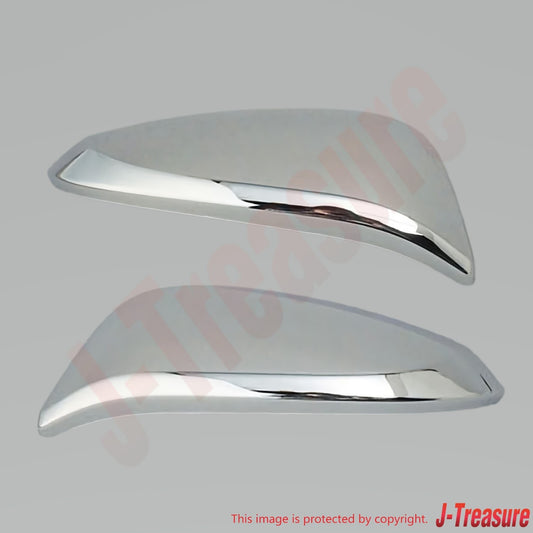 TOYOTA RAV4 ASA42 2017-2018 Genuine Outer Mirror Cover Chrome Plated R & L Set