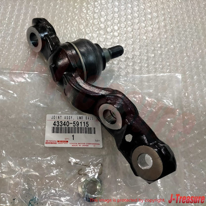 TOYOTA LEXUS LS430 01-06 Genuine Front Lower Ball Joint Assy LH 43340-59115 OEM
