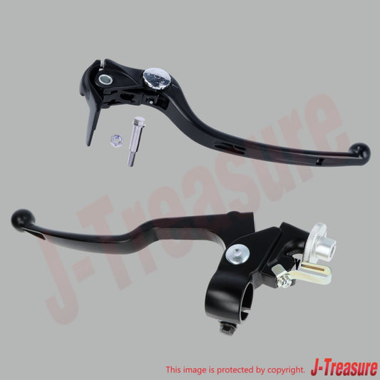 SUZUKI GSX-R600 2015-2023 Genuine Front Brake Lever & Clutch Lever Set OEM