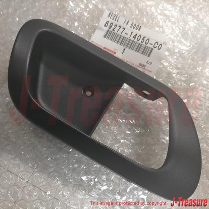 TOYOTA SUPRA JZA80 MK4 93-98 Genuine Inner Door Handle Bezel Right Left Set OEM