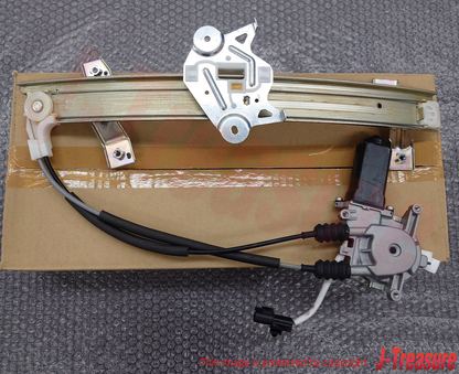 MITSUBISHI 3000GT Z1#A 96-99 Genuine Front Door Window Regulator RH & LH Set OEM