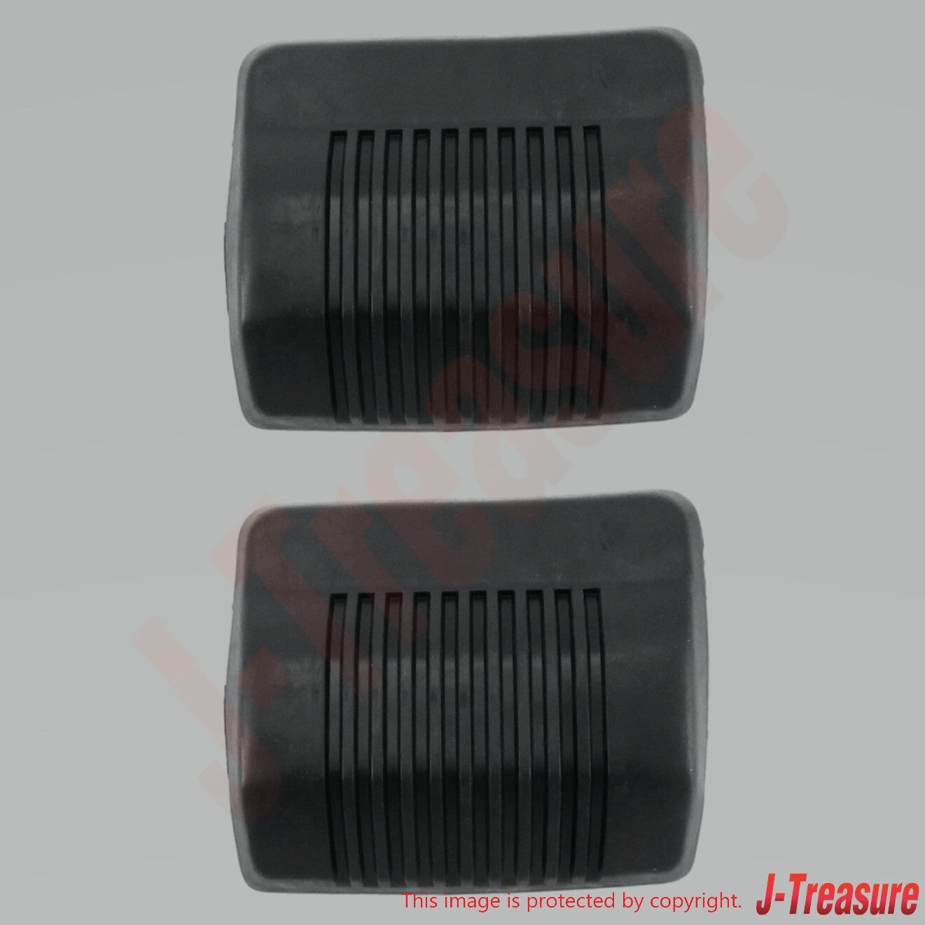 MAZDA B2200 UF 1987-1993 Genuine Gate Skirt Stopper Rubber UB41-65-851 x2 Set