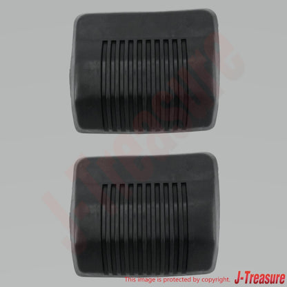 MAZDA B2200 UF 1987-1993 Genuine Gate Skirt Stopper Rubber UB41-65-851 x2 Set