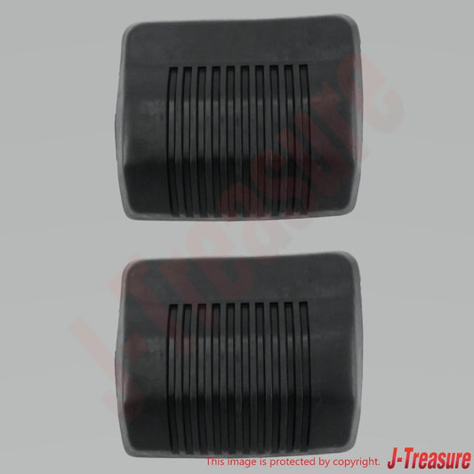 MAZDA B2200 UF 1987-1993 Genuine Gate Skirt Stopper Rubber UB41-65-851 x2 Set