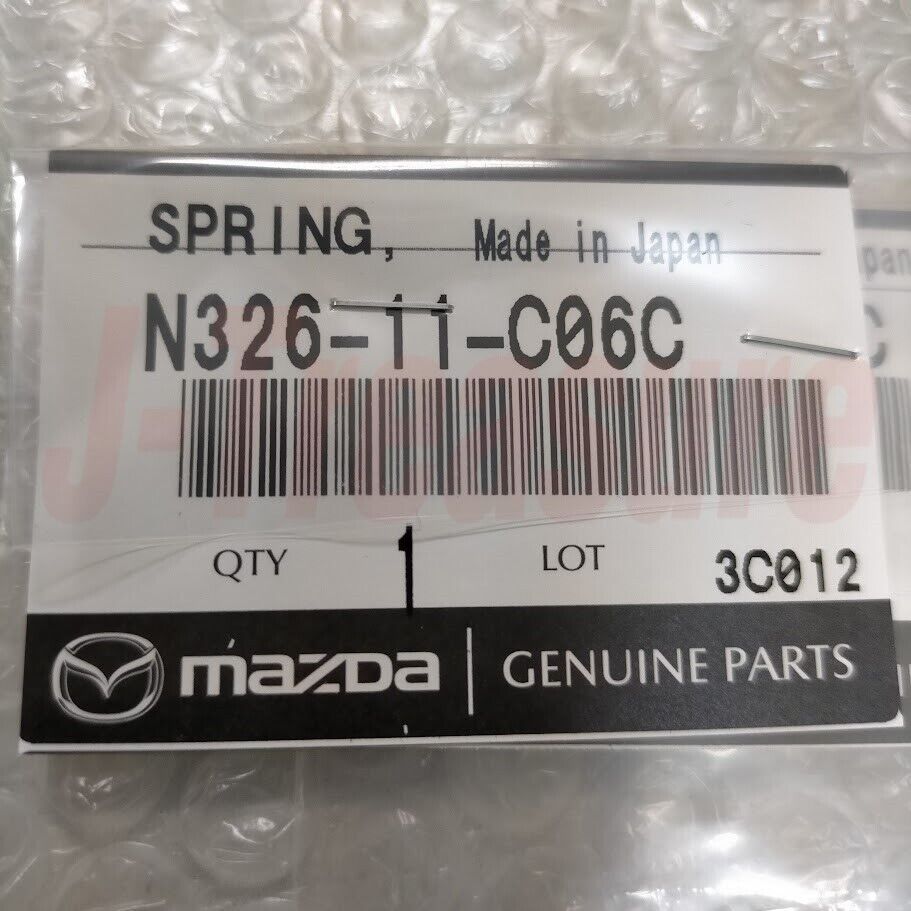 MAZDA EUNOS COSMO EC5S 20B Genuine Apex Seal Spring N326-11-C06C x9 Set OEM