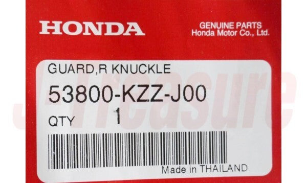 HONDA CRF250 RL 17-20 Genuine Knuckle Guard RL & Stay & Bolt & Nut Set OEM