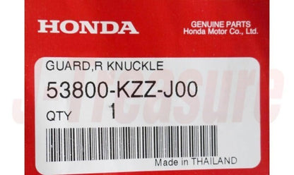 HONDA CRF250 RL 17-20 Genuine Knuckle Guard RL & Stay & Bolt & Nut Set OEM