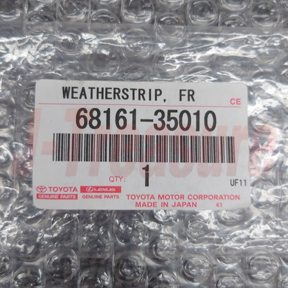 TOYOTA 4RUNNER 96-02 Genuine F/R Door Glass Outer Weatherstrip Assy RH & LH Set