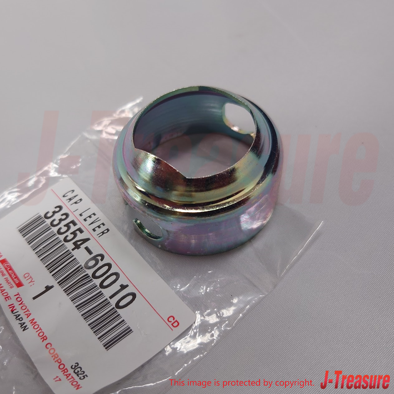 TOYOTA LAND CRUISER BJ40LV 1973-1984 Genuine Shift Lever Cap 33554-60010 OEM