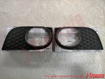 NISSAN INFINITY G25 11-12 G37 10-13 SEDAN Genuine Fog Lamp Trim Panel Set OEM