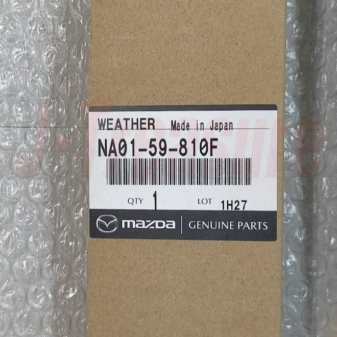 MAZDA MIATA MX5 NA NB Genuine Weatherstrip Seals Door Glass Window RH LH Set OEM