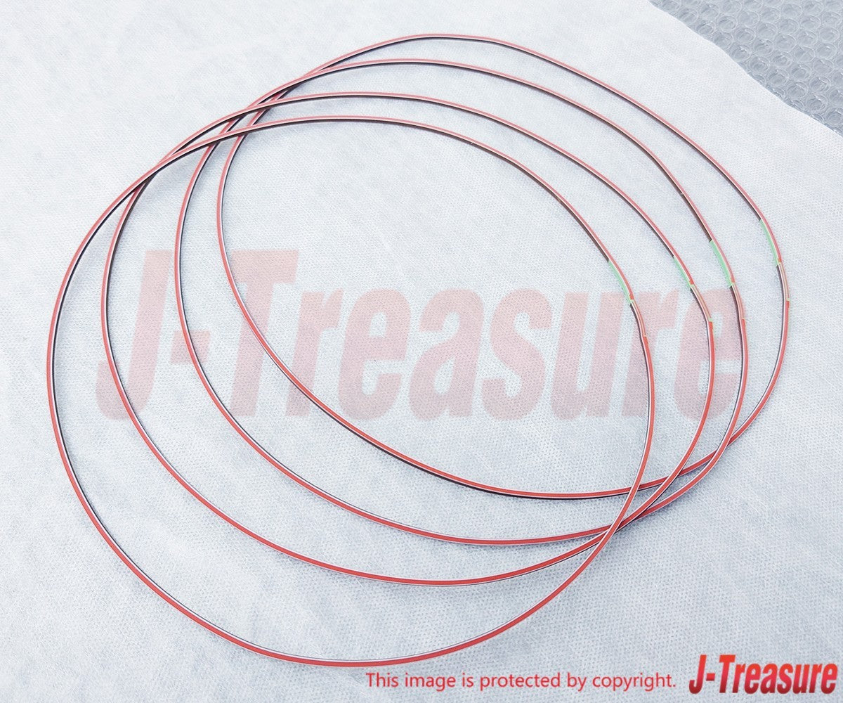 MAZDA RX-7 FD3S RX-8 SE3P Genuine 13B Ring Square Inner x4 Set N326-10-B71A OEM
