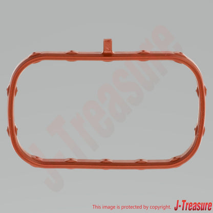 MITSUBISHI LANCER CY4A '08-17 Genuine Inlet Manifold Gasket 1542A133 x4 Set OEM