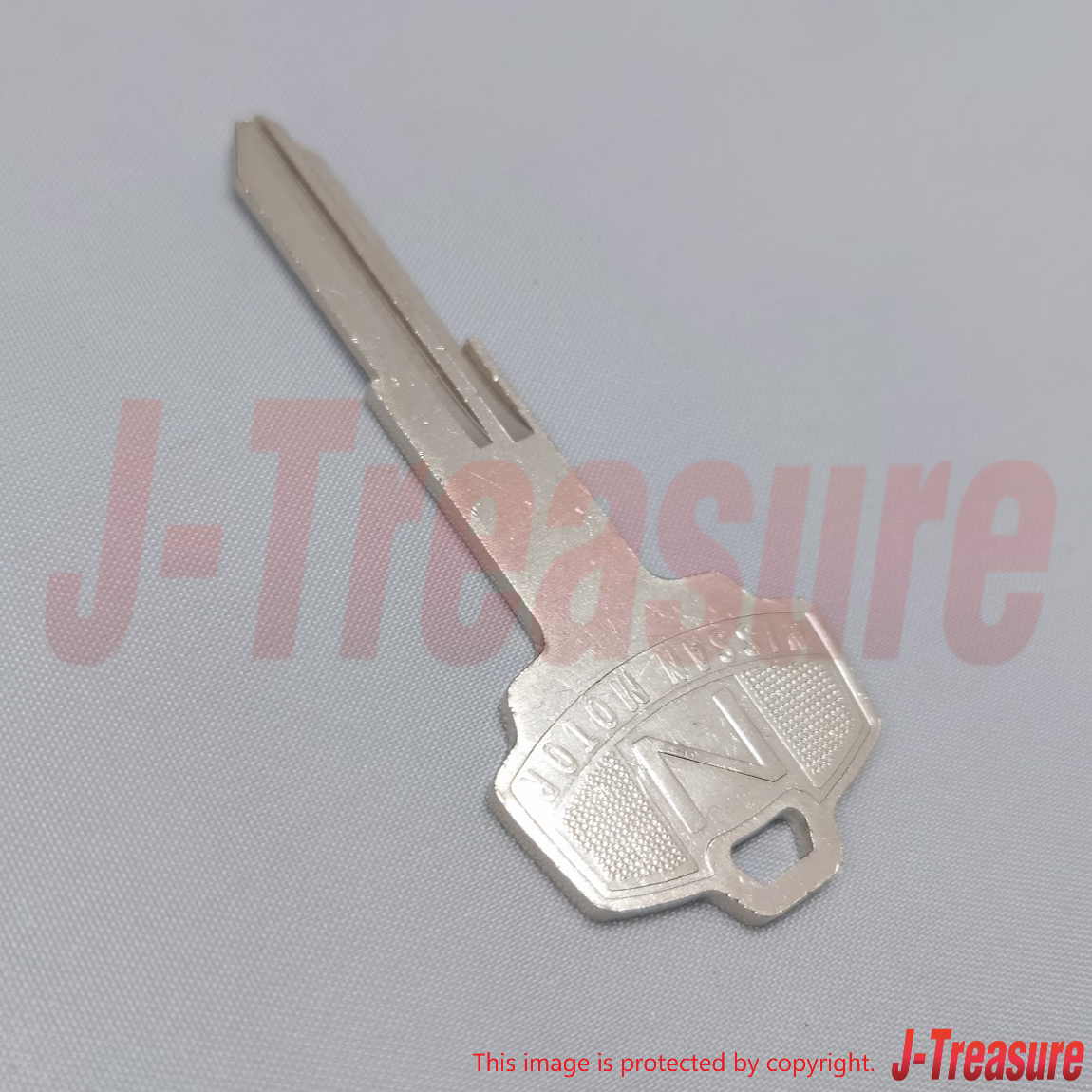 NISSAN SUNNY TRUCK Genuine Blank Key KEY00-00055 x2 Set OEM