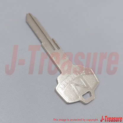 NISSAN SUNNY TRUCK Genuine Blank Key KEY00-00055 x2 Set OEM