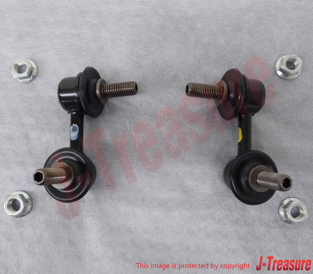 HONDA S2000 AP# 00-09 Genuine Front Stabilizer Sway Bar Link RH & LH Nut Set OEM