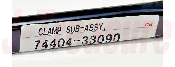 TOYOTA CAMRY MCV30 02-06 Genuine  Battery Clamp & Battery Clamp Bolt set OEM