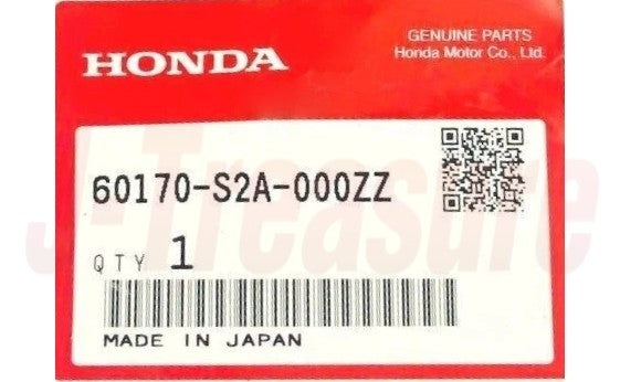 HONDA S2000 AP1 AP2 2000-2009 Genuine Hood Hinge Comp RH & LH Set OEM