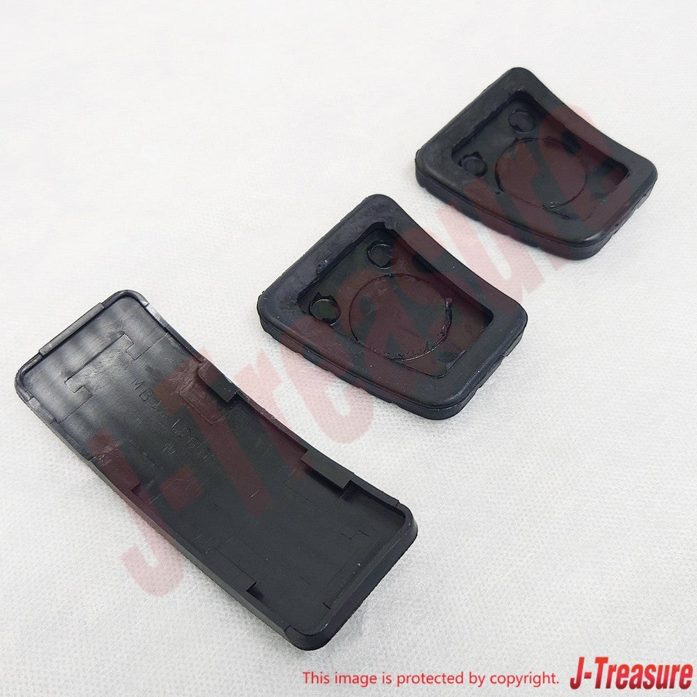 MITSUBISHI LANCER EVO5 EVO6 CP9A Genuine Brake Clutch Accelerator Pedal Pad OEM