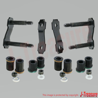 TOYOTA HILUX LN170 1998-2005 Genuine Rear Spring Shackle Kit RH & LH Set OEM