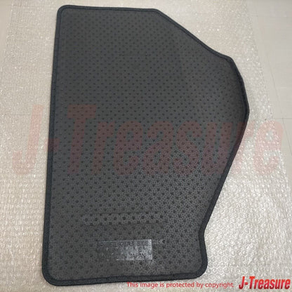 HONDA S2000 Genuine Floor Mat Set Black with Red Letters 83600-S2A-A01ZA OEM LHD