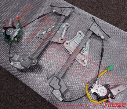 HONDA S2000 AP1 AP2 2003-2009 Genuine Door Regulator RH & LH Set OEM