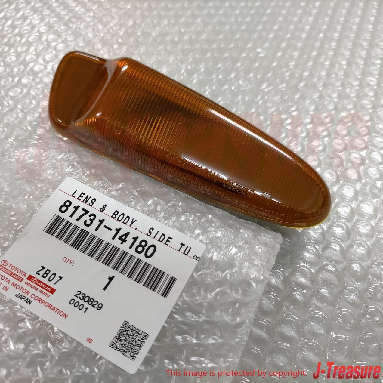 TOYOTA SUPRA JZA80 CELICA ZZT23# Genuine Side Marker Indicator Lense RH & LH OEM