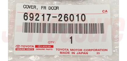 TOYOTA HIACE KDH220 06-13 Genuine Front Door Outside Handle & Cover RH set OEM