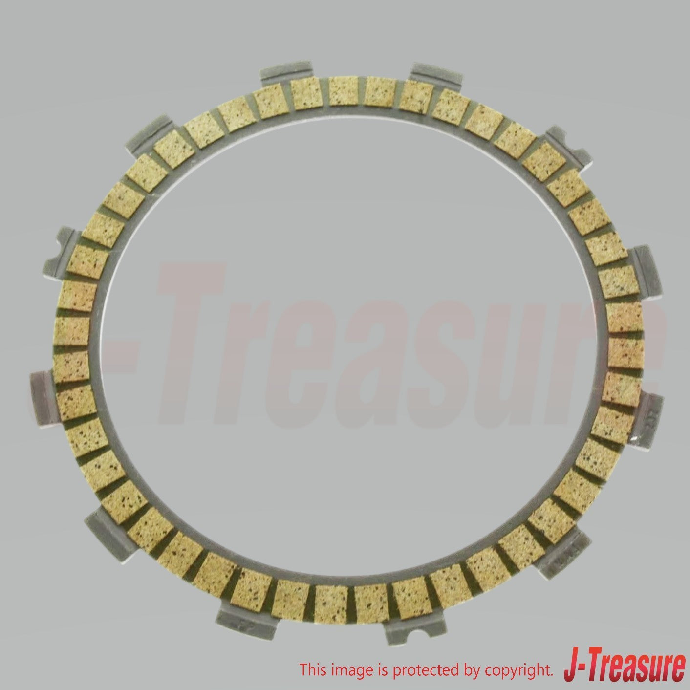 HONDA XR650L '93-25 Genuine Clutch Friction(x7) & Plate(x6) & Spring(x4) Set OEM