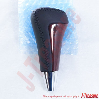 LEXUS LX570 URJ201 13-15 Genuine Shift Lever Knob "Black & Brown" 33504-60380-C1