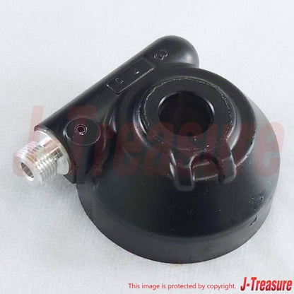 KAWASAKI KLR650 1987-2017 Genuine Front Hub Meter Gear Case Assy 41078-1051 OEM