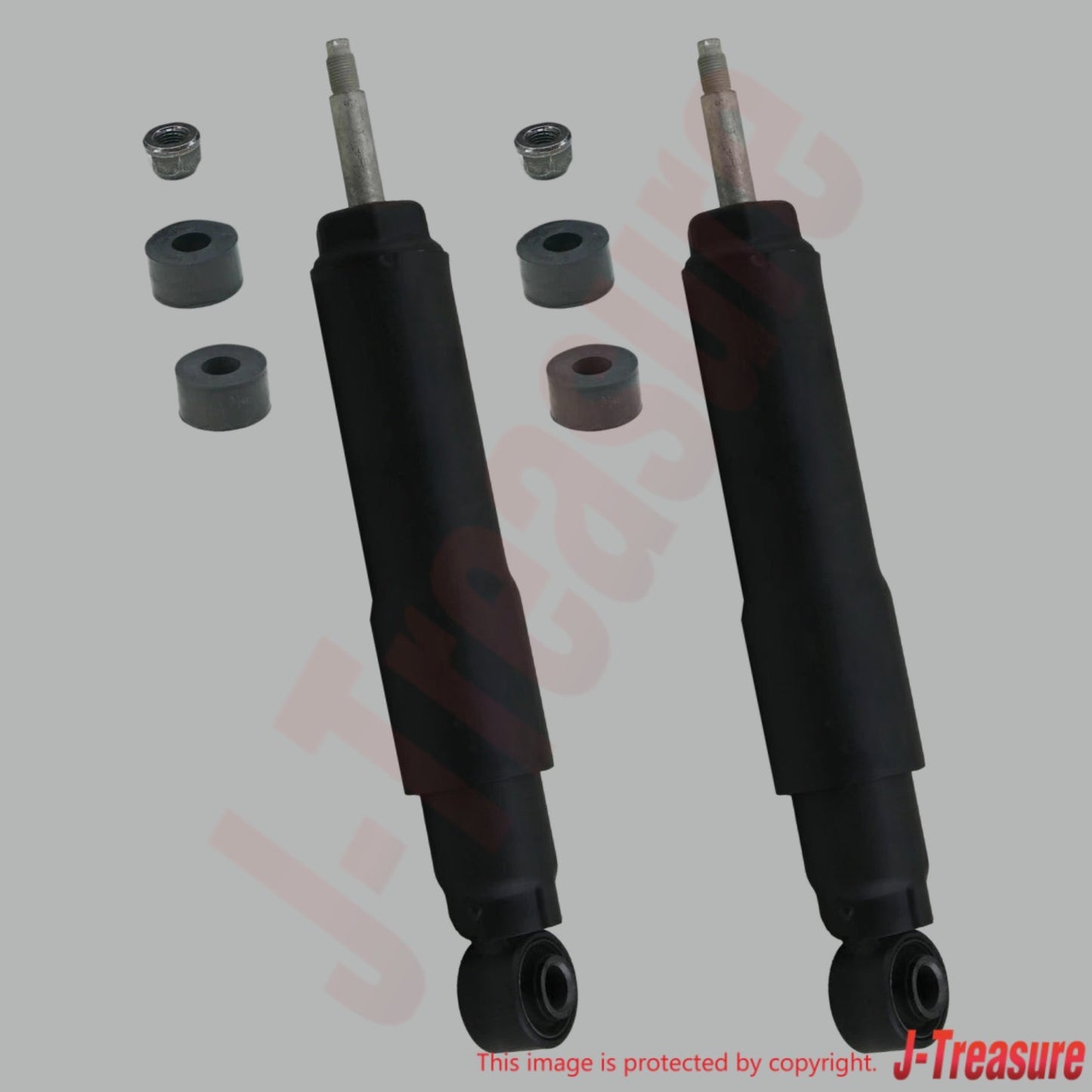 TOYOTA LAND CRUISER UZJ200 Genuine Rear Shock Absorber RH LH 48530-69395 x2 Set