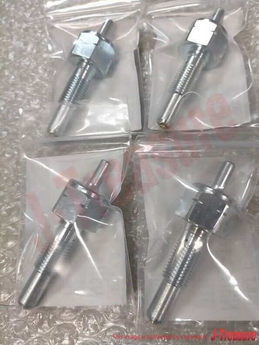 MAZDA RX-8 SE3P 04-08 Genuine Oil Injector Squirter Bolt Connector 4pcs Set OEM