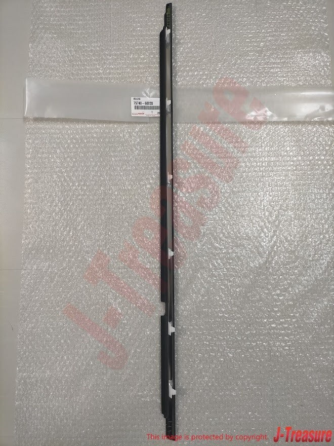 TOYOTA LAND CRUISER LX450 FZJ80 Genuine Front & Rear & Quarter Door Molding OEM
