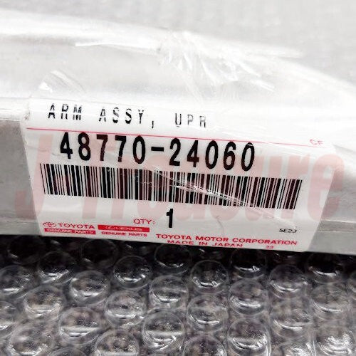 TOYOTA LEXUS SC430 UZZ40 02-10 Genuine Rear Upper Control Arm RH & LH Set OEM
