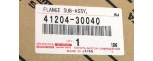 TOYOTA SUPRA JZA80 93-98 Genuine Rear Drive Pinion Companion Flange 41204-30040