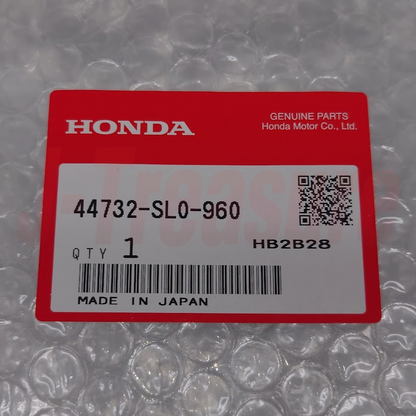 HONDA NSX-02R NA2 Genuine Championship White Wheel Center Cap 44732-SL0-960 x4