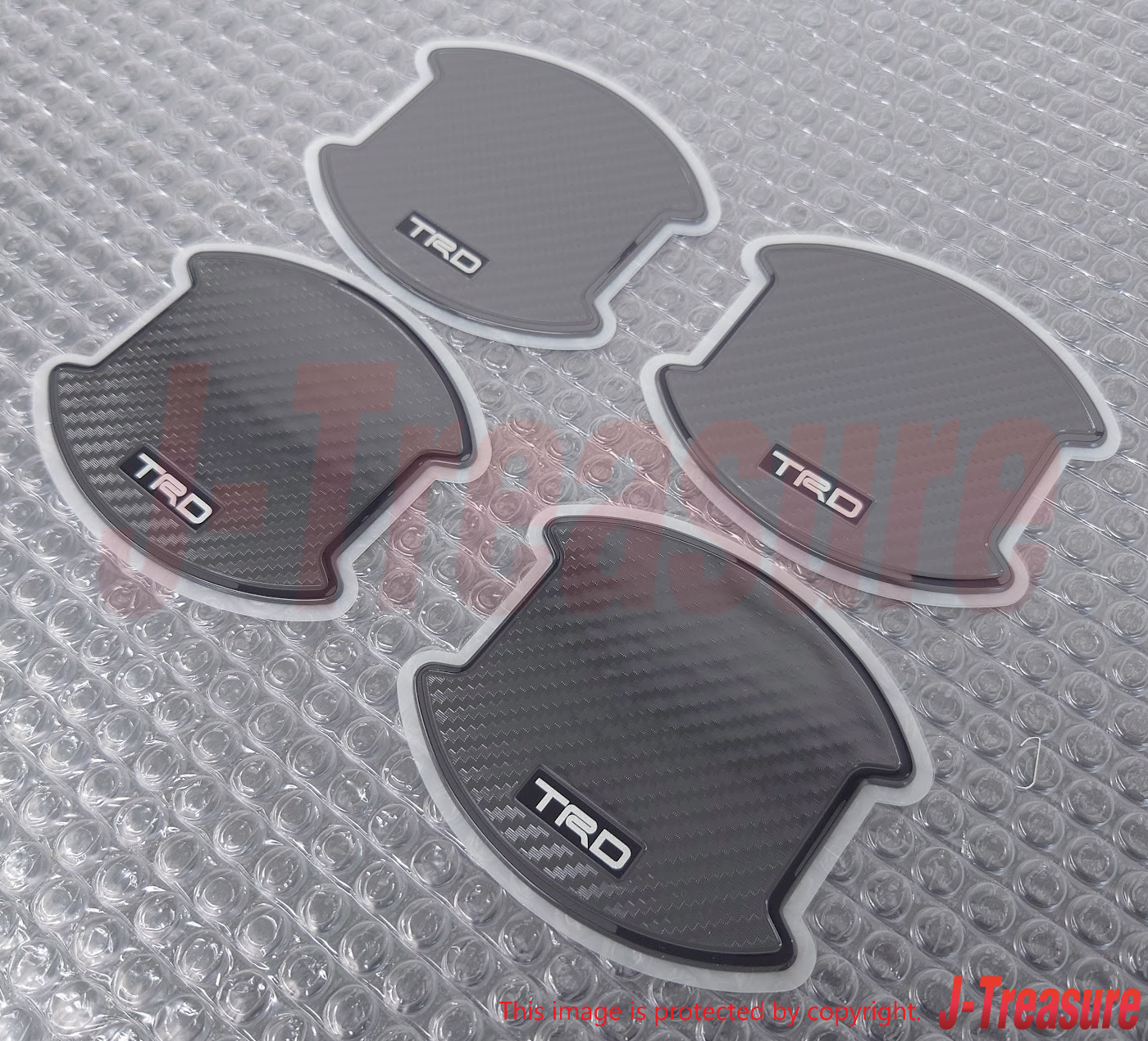 TOYOTA CAMRY AXVH70 17- Genuine TRD Door Handle Protector S MS010-00023 x2 Set