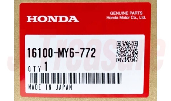 HONDA XR650L 1994-2009 2012 Genuine Carburetor Assy 16100-MY6-772 OEM