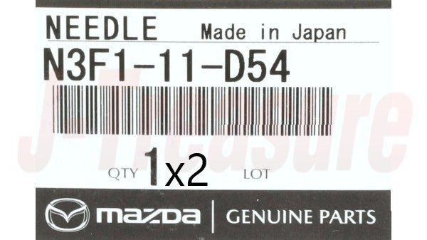 MAZDA RX-8 SE3P 2004-2011 Genuine Needle Bearing N3F1-11-D54 x2 Set OEM
