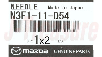 MAZDA RX-8 SE3P 2004-2011 Genuine Needle Bearing N3F1-11-D54 x2 Set OEM