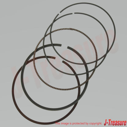 SUZUKI GSX-R1000 2005-2006 Genuine Piston Ring Set 12140-41G00 x4 Set OEM