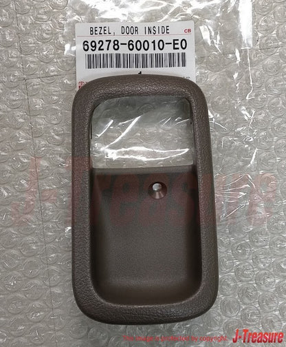 TOYOTA LAND CRUISER LEXUS LX450 Genuine Inner Door Handle Bezel Front Rear 4Set